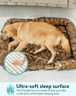 Dogslanding™ Calming Sofa (Memory Foam) - HPBS