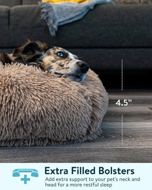 Dogslanding™ Calming Sofa (Memory Foam)