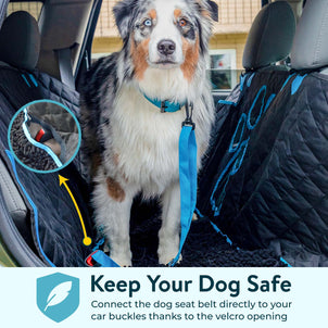 Dogslanding™ Calming Car Protector