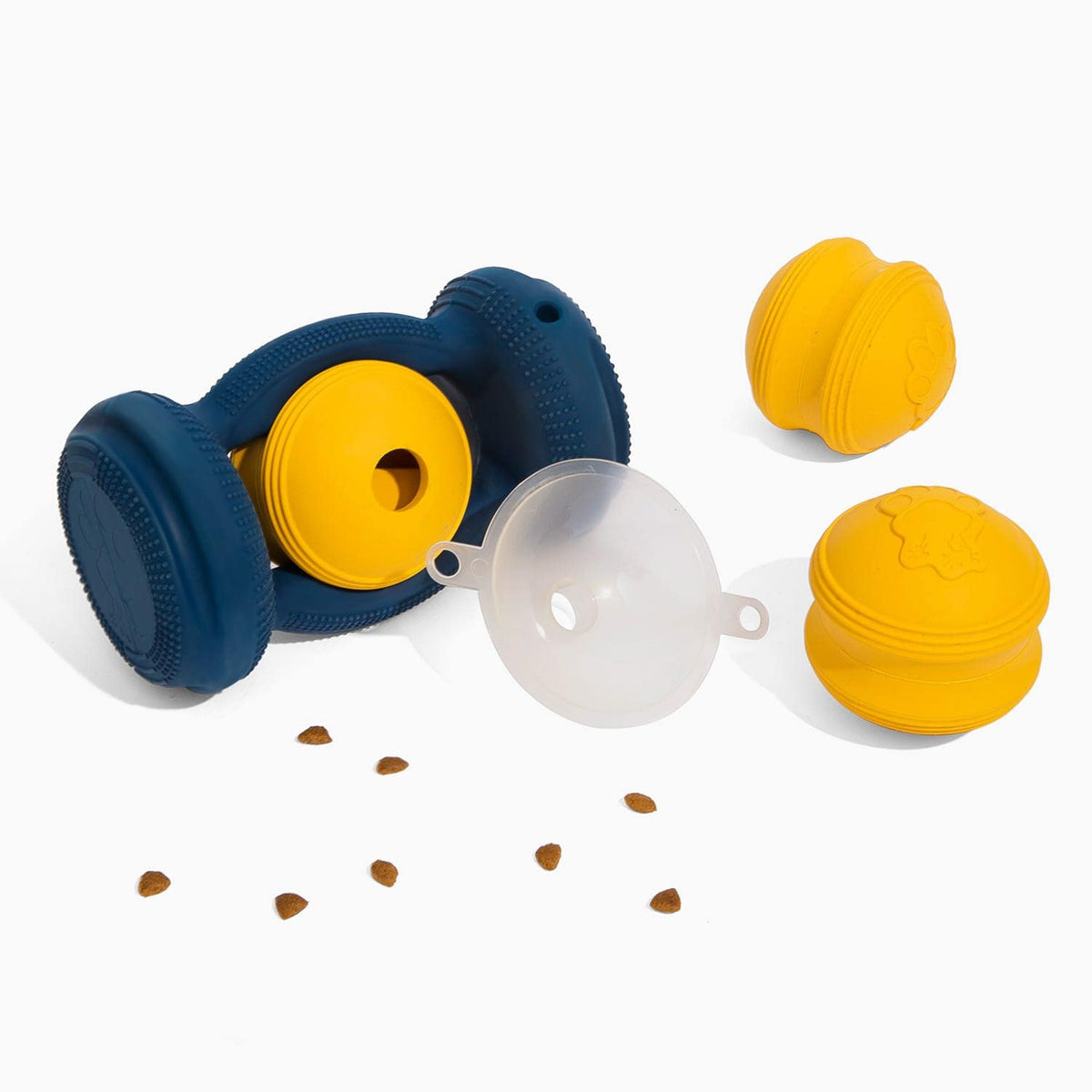 Calming PawPartner Treat Dispenser | Chew-Resistant Dog Toy