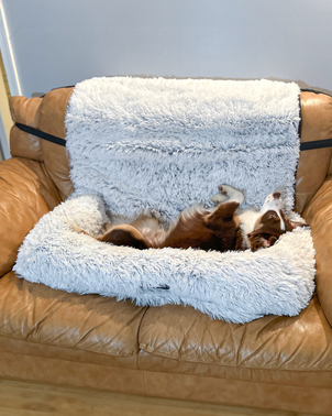 Dogslanding™ | PuParadise Couch Cover Cooling Fabric