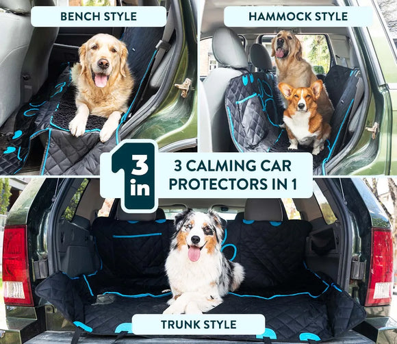 Dogslanding™ Calming Car Protector – DogsLanding