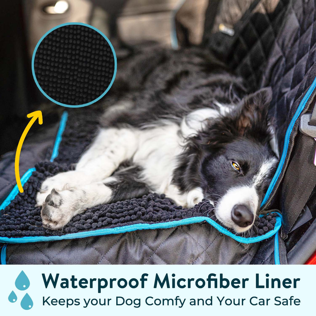 Dogslanding™ Calming Car Protector