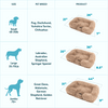Dogslanding™ || Calming Sofa (Memory Foam)