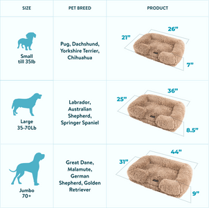 Dogslanding™ ||| Calming Sofa (Memory Foam)