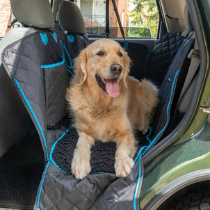 Dogslanding™ Calming Car Protector