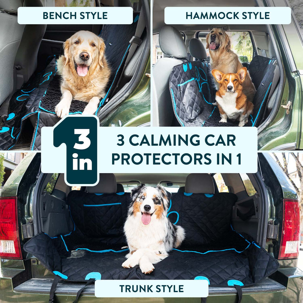 Anti-Anxiety Dog Car Back Seat Cover