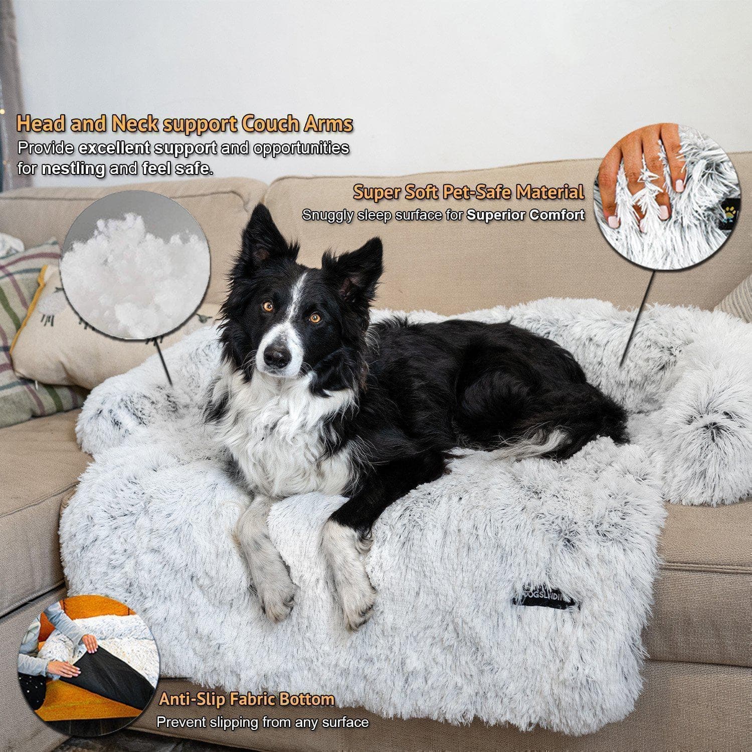 Dog pad shop for couch