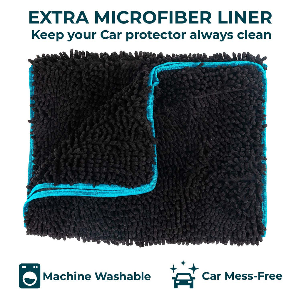 Dogslanding™ Removable Microfiber Liner Extra (For Calming Car Protector)